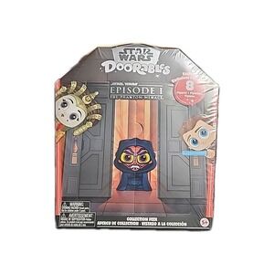 Disney Doorables Star Wars Phantom Menace Episode One Collection Peek 8 Figures‎